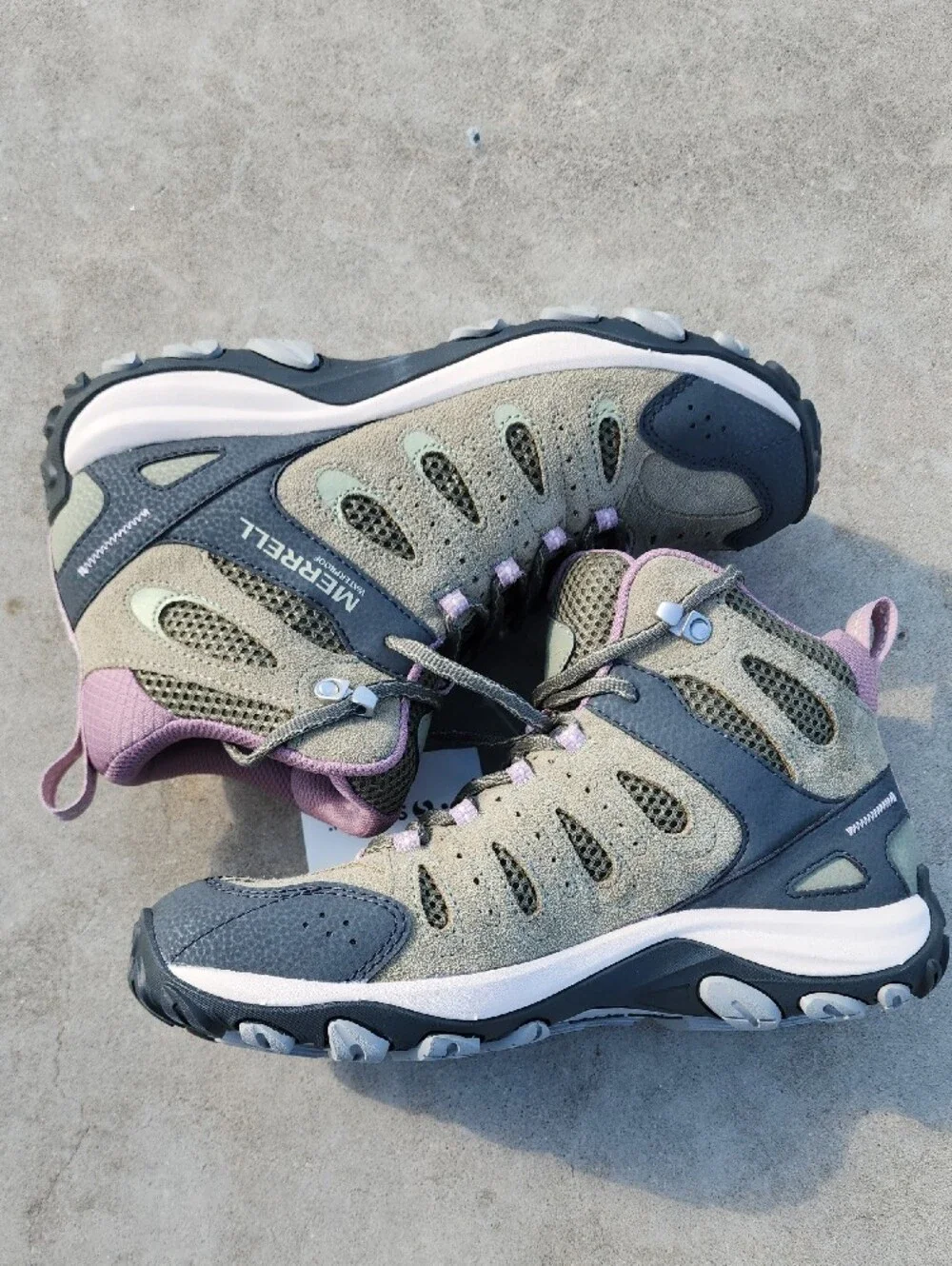 Merrell waterproof hiking